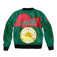 Bangladesh Chittagong Heritage Bomber Jacket with National Emblem and Flag