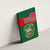 Bangladesh Chittagong Heritage Canvas Wall Art with National Emblem and Flag