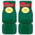 Bangladesh Chittagong Heritage Car Mats with National Emblem and Flag