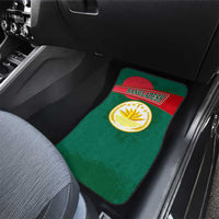 Bangladesh Chittagong Heritage Car Mats with National Emblem and Flag