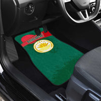 Bangladesh Chittagong Heritage Car Mats with National Emblem and Flag