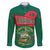 Bangladesh Chittagong Heritage Family Matching Off Shoulder Maxi Dress and Hawaiian Shirt with National Emblem and Flag