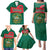 Bangladesh Chittagong Heritage Family Matching Puletasi and Hawaiian Shirt with National Emblem and Flag