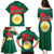 Bangladesh Chittagong Heritage Family Matching Puletasi and Hawaiian Shirt with National Emblem and Flag