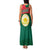 Bangladesh Chittagong Heritage Family Matching Tank Maxi Dress and Hawaiian Shirt with National Emblem and Flag