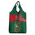 Bangladesh Chittagong Heritage Grocery Bag with National Emblem and Flag