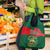 Bangladesh Chittagong Heritage Grocery Bag with National Emblem and Flag