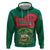 Bangladesh Chittagong Heritage Hoodie with National Emblem and Flag