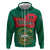 Bangladesh Chittagong Heritage Hoodie with National Emblem and Flag