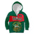 Bangladesh Chittagong Heritage Kid Hoodie with National Emblem and Flag