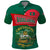 Bangladesh Chittagong Heritage Polo Shirt with National Emblem and Flag
