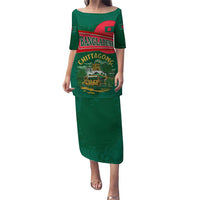 Bangladesh Chittagong Heritage Puletasi with National Emblem and Flag