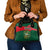 Bangladesh Chittagong Heritage Shoulder Handbag with National Emblem and Flag