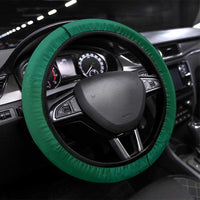 Bangladesh Chittagong Heritage Steering Wheel Cover with National Emblem and Flag