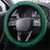 Bangladesh Chittagong Heritage Steering Wheel Cover with National Emblem and Flag