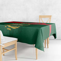 Bangladesh Chittagong Heritage Tablecloth with National Emblem and Flag