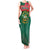 Bangladesh Chittagong Heritage Tank Maxi Dress with National Emblem and Flag