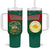 Bangladesh Chittagong Heritage Tumbler With Handle with National Emblem and Flag
