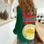Bangladesh Chittagong Heritage Women Casual Shirt with National Emblem and Flag
