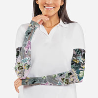 Personalized Made By Human Imperfect Statue Faces Arm Sleeves Handmade Look Grunge Collage Pop Art