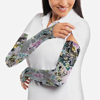 Personalized Made By Human Imperfect Statue Faces Arm Sleeves Handmade Look Grunge Collage Pop Art