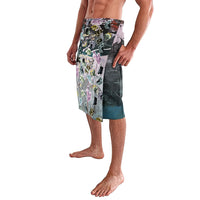 Personalized Made By Human Imperfect Statue Faces Lavalava Handmade Look Grunge Collage Pop Art