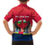 Central African Republic Hawaiian Shirt with Red Blue Green Tribal Design and National Flag - Wonder Print Shop