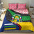 Central African Republic Bedding Set with Multicolor Tribal Design and National Emblem - Wonder Print Shop
