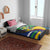 Central African Republic Bedding Set with Multicolor Tribal Design and National Emblem - Wonder Print Shop