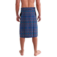 Central African Republic Lavalava with Jungle Animal Design and National Emblem Pattern - Wonder Print Shop