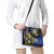 Central African Republic Shoulder Handbag with Jungle Animal Design and National Emblem Pattern - Wonder Print Shop