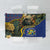 Central African Republic Tablecloth with Jungle Animal Design and National Emblem Pattern - Wonder Print Shop