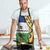 Central African Republic Apron with Cartoon Baobab Design and Flag Pattern - Wonder Print Shop
