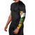 Central African Republic Arm Sleeves with Cartoon Baobab Design and Flag Pattern - Wonder Print Shop