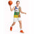 Central African Republic Basketball Jersey with Cartoon Baobab Design and Flag Pattern - Wonder Print Shop