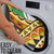 Central African Republic Bathroom Set with Cartoon Baobab Design and Flag Pattern - Wonder Print Shop