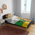 Central African Republic Bedding Set with Cartoon Baobab Design and Flag Pattern - Wonder Print Shop