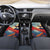 Liechtenstein Car Mats with Mountain Goat Landscape Design and Red Blue Alps - Wonder Print Shop