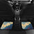 Liechtenstein Car Mats with Mountain Goat Landscape Design and Red Blue Alps - Wonder Print Shop