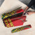 Liechtenstein Umbrella with Red Blue Aerial River Design and Yellow Crown Emblem - Wonder Print Shop