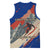 Liechtenstein Basketball Jersey with Alpine Skiing Red Blue Design and Mountain Landscape - Wonder Print Shop