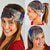 Liechtenstein Neck Gaiter with Alpine Skiing Red Blue Design and Mountain Landscape - Wonder Print Shop