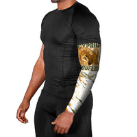 Cyprus Arm Sleeves with Mouflon Illustration Design and National Laurel - Wonder Print Shop