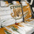 Cyprus Back Car Seat Cover with Mouflon Illustration Design and National Laurel - Wonder Print Shop