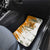 Cyprus Car Mats with Mouflon Illustration Design and National Laurel - Wonder Print Shop