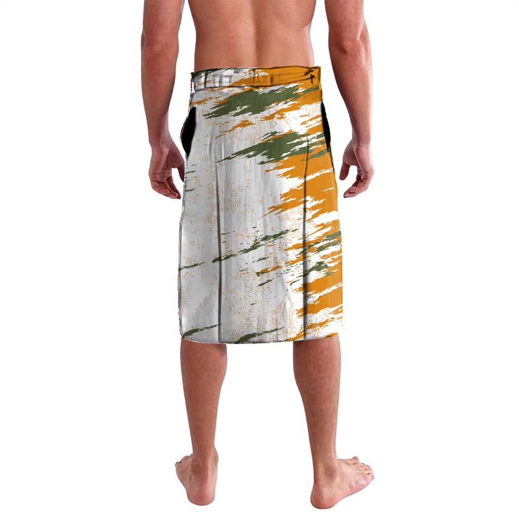 Cyprus Lavalava with Mouflon Illustration Design and National Laurel - Wonder Print Shop