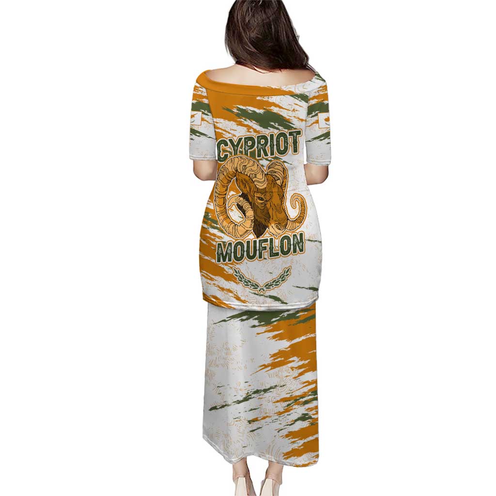 Cyprus Puletasi with Mouflon Illustration Design and National Laurel - Wonder Print Shop