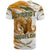 Cyprus T Shirt with Mouflon Illustration Design and National Laurel - Wonder Print Shop
