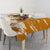 Cyprus Tablecloth with Mouflon Illustration Design and National Laurel - Wonder Print Shop