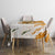 Cyprus Tablecloth with Mouflon Illustration Design and National Laurel - Wonder Print Shop